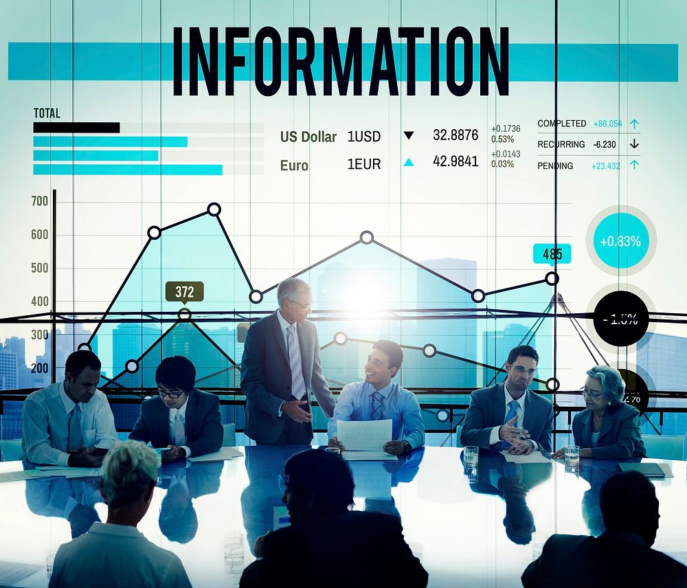 Information Data Info Fact Technology Concept