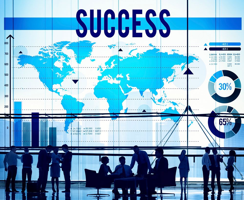 Success Successful Achievement Goal Growth Concept