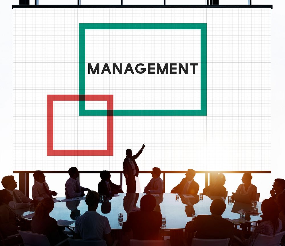 Management Organization Managing Controlling Concept