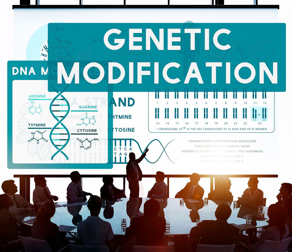 Genetic Mutation Modification Biology Chemistry Concept