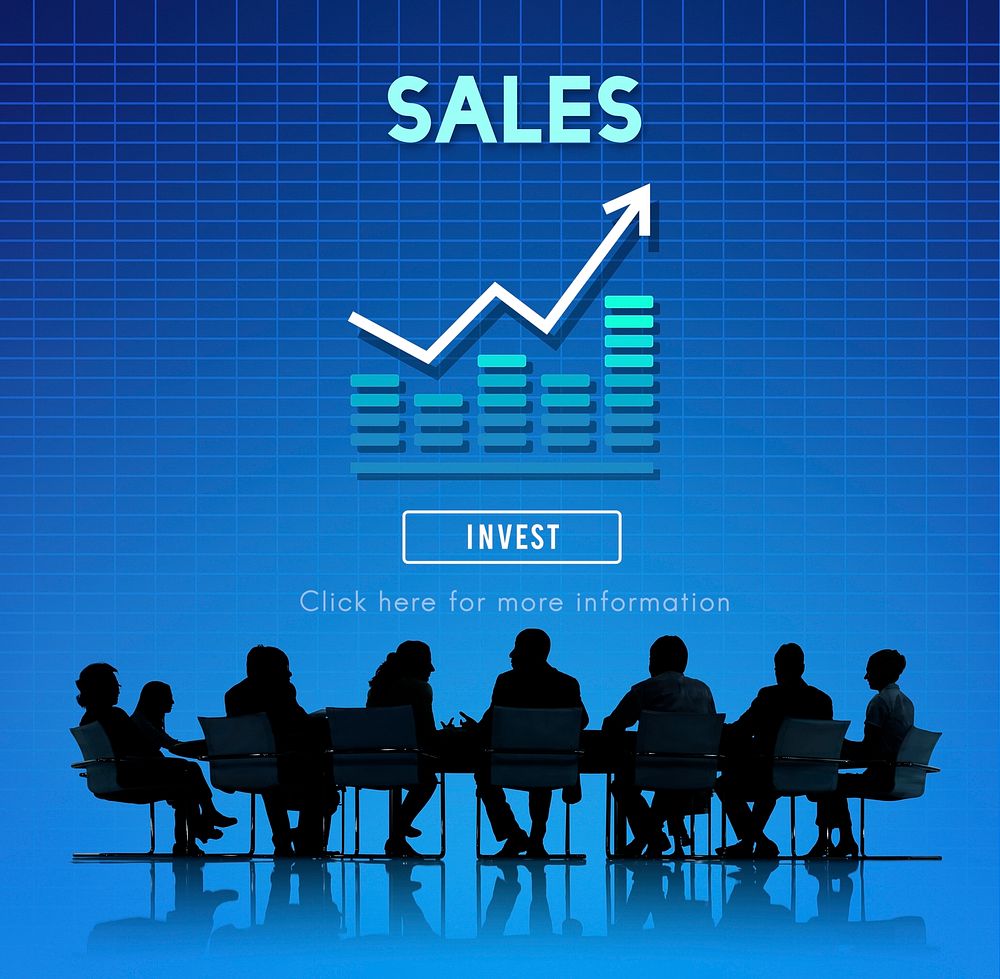 Sales Retail Income Profit Accounting Concept