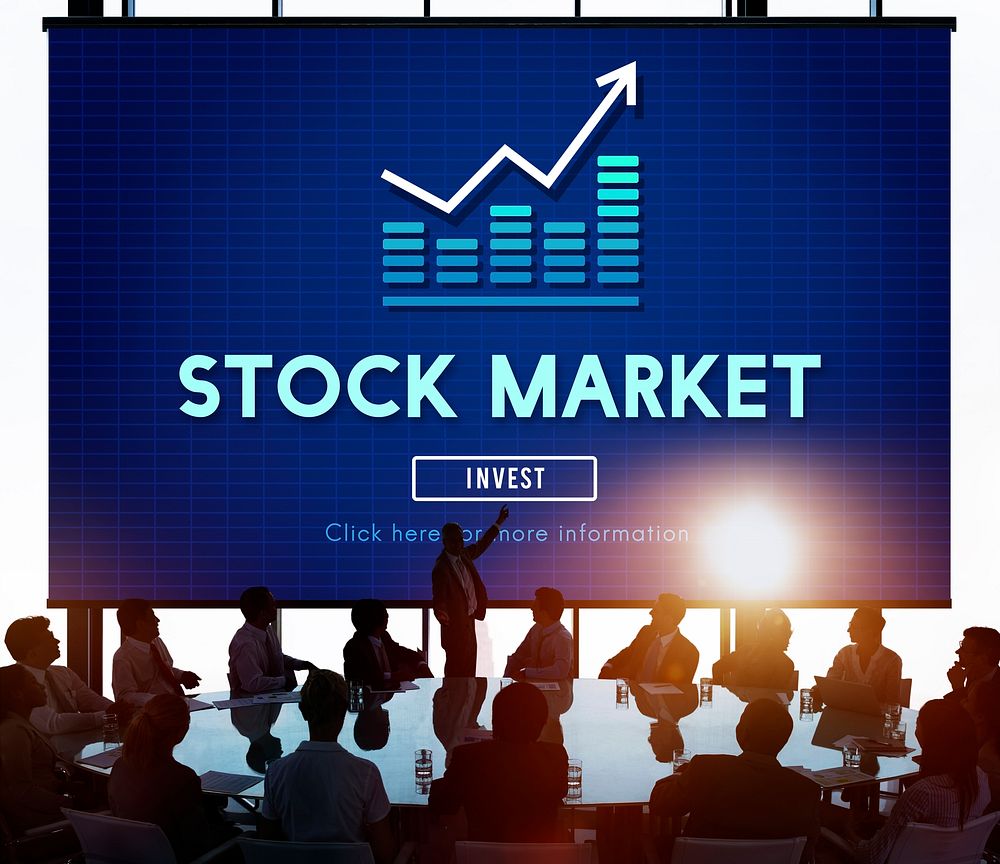Stock Market Economy Investment Financial Concept