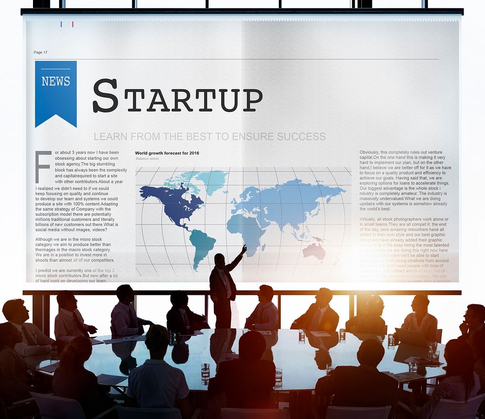 Start-up Business Enterprise Laounch Opportunity Concept