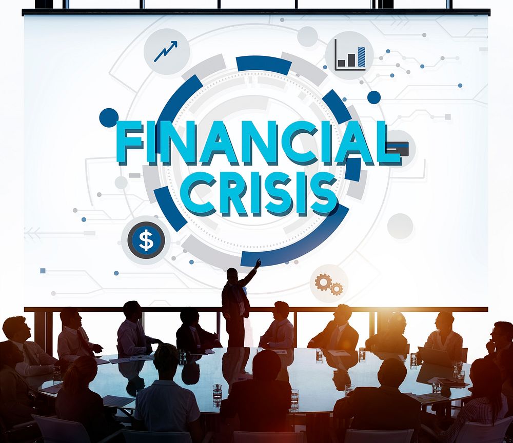 Financial Crisis Depression Downturn Economy Concept