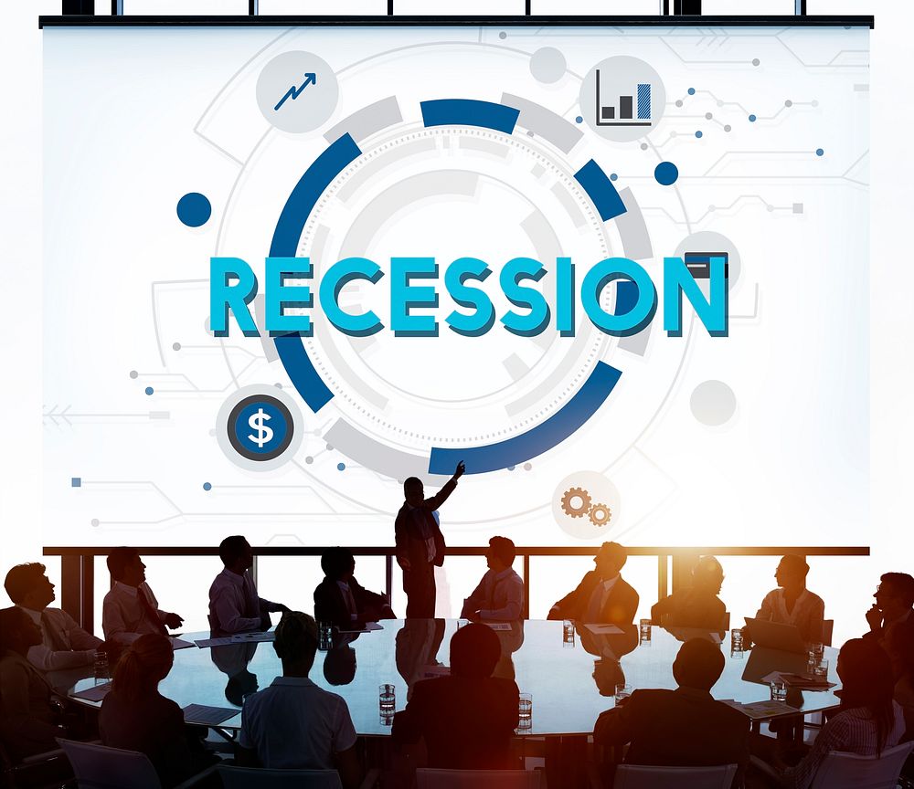 Recession Bankrupt Economic Analysis Finance Concept