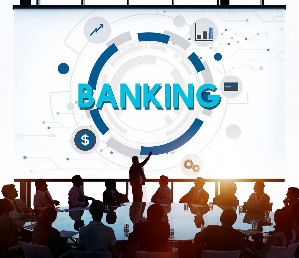 Banking Finance Currency Money Economy Management Concept