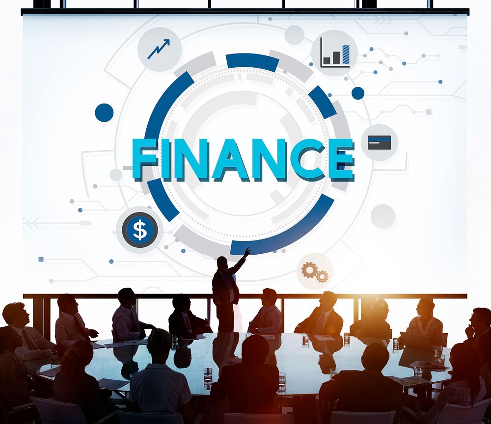 Finance Business Budget Credit Financial Concept