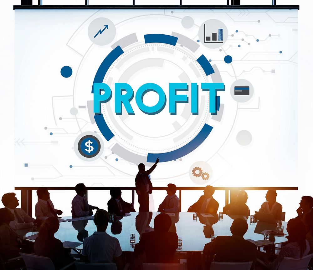Profit Strategy Growth Business Finance Concept