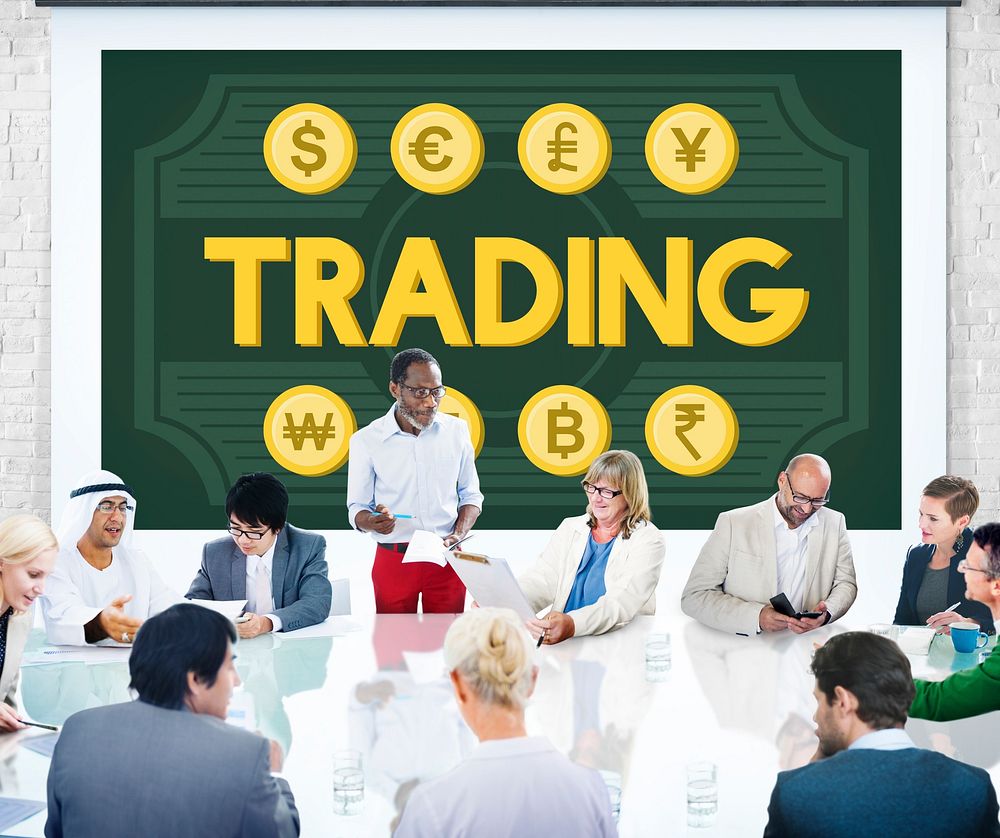 Trading Trade Stock Exchange Market Investment Concept