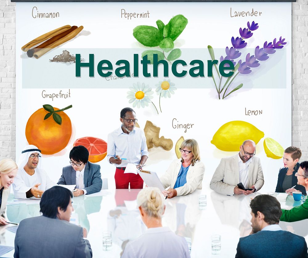 Health Care Treatment Vitamins Healthy Concept