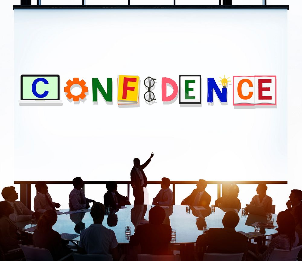 Confidence Conviction Belief Faith Reliability Trust Concept