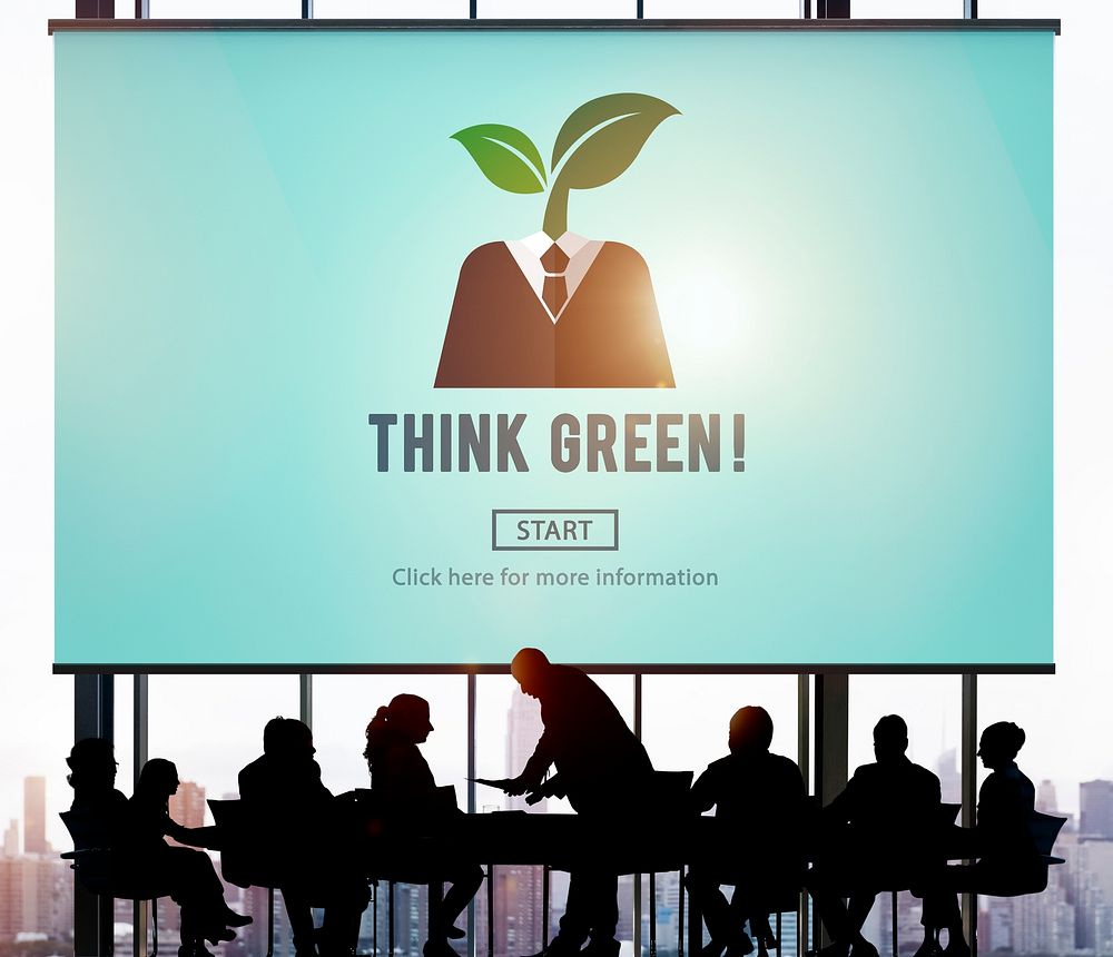 Think Green Ecology Environmental Conservation Premium Photo Rawpixel