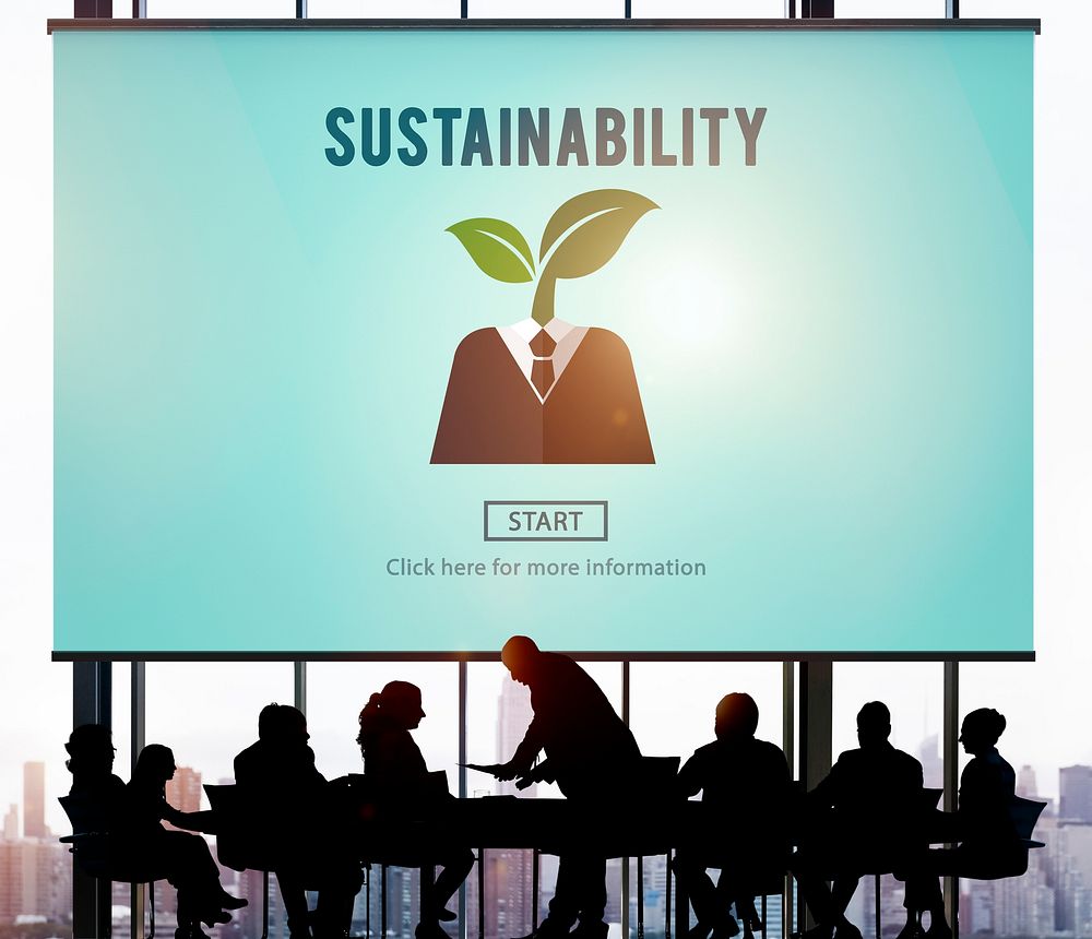 Sustainability Ecology Environmental Conservation Sustainable Concept