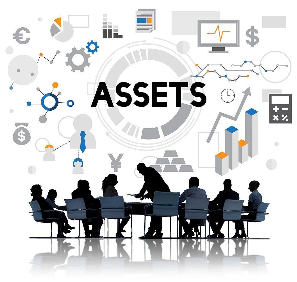 Assets Management Property Estate Finance Value Concept