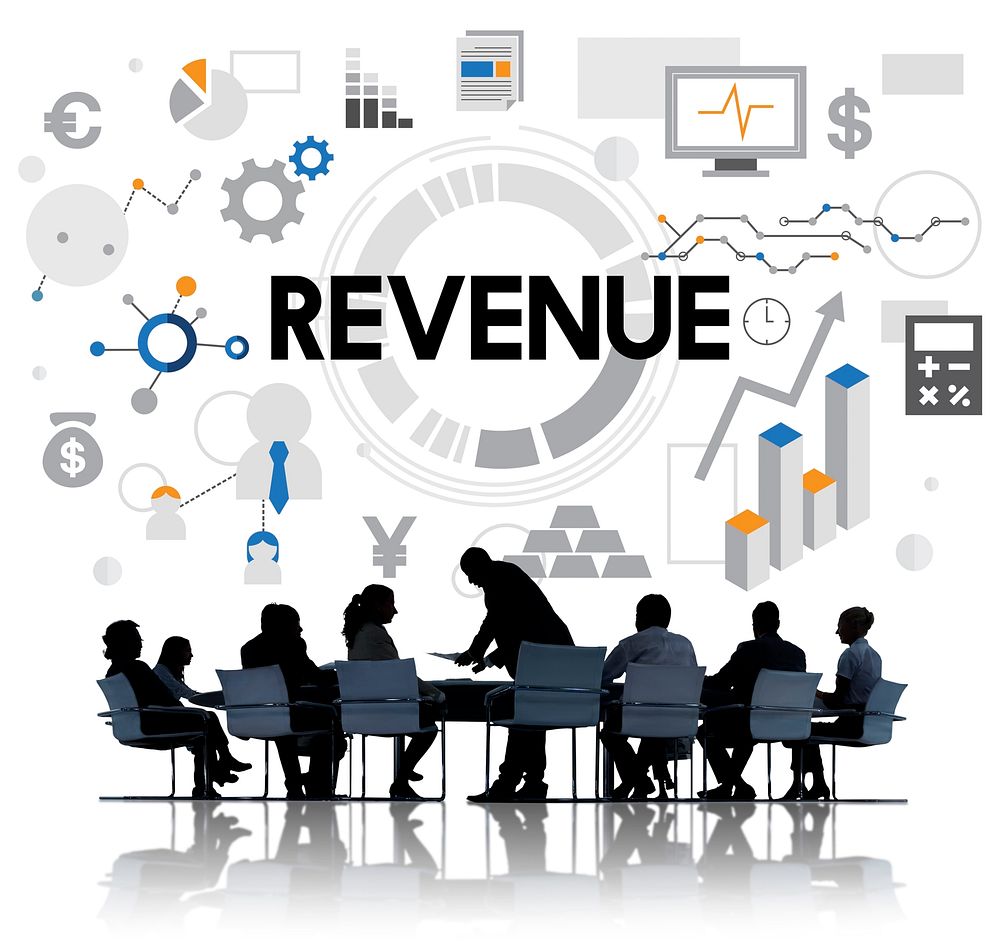 Revenue Investment Money Profit Income Concept