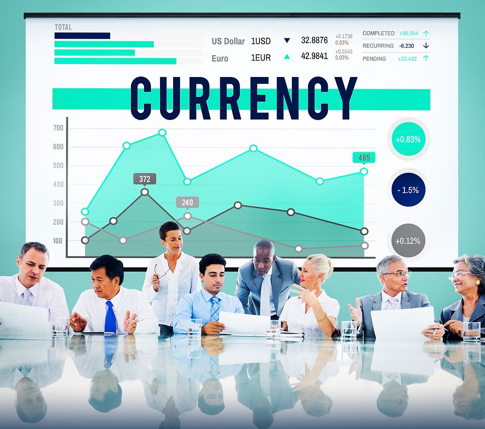Currency Finance Money Marketing Business Concept