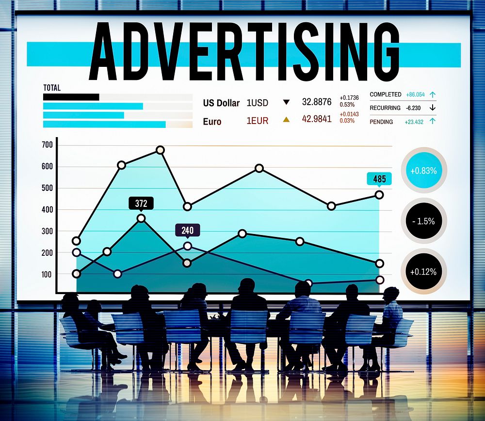 Advertising Marketing Business Promotion Concept
