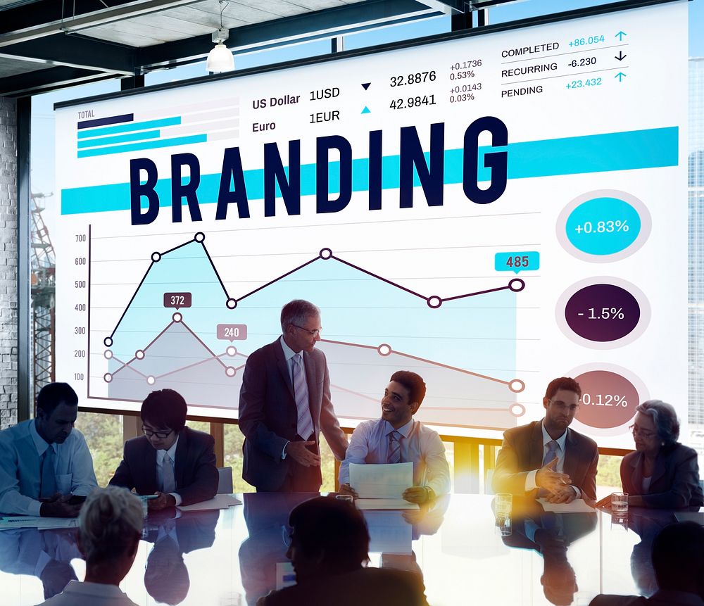 Brand Branding Marketing Business Strategy Concept
