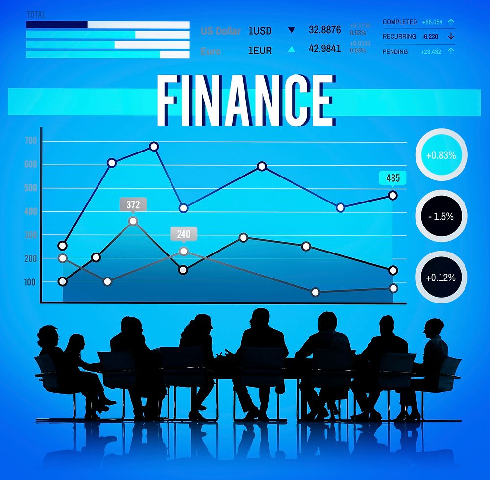 Finance Financial Money Banking Business Profit Concept
