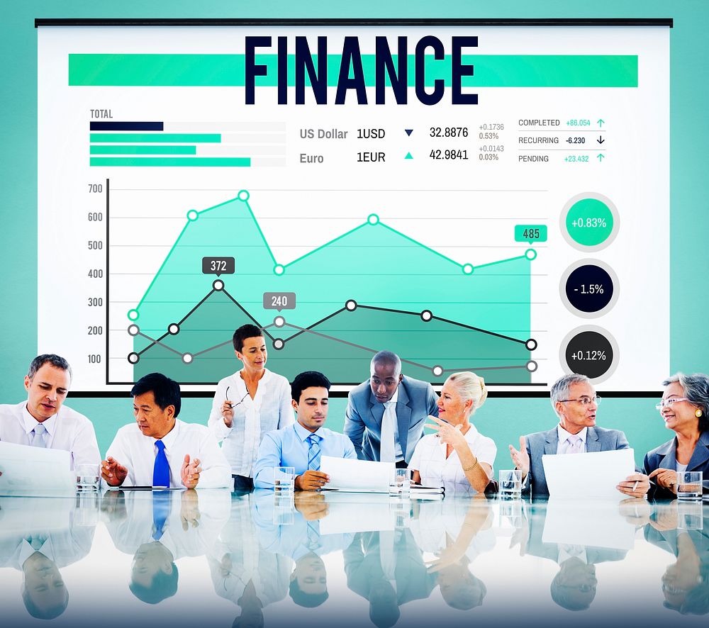 Finance Financial Money Banking Business Profit Concept