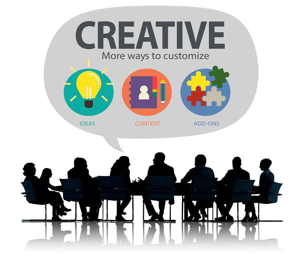 Creative Innovation Vision Inspiration Customize Concept