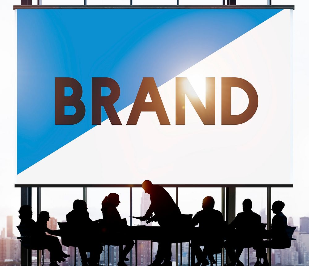 Business People Meeting Brand Marketing Concept