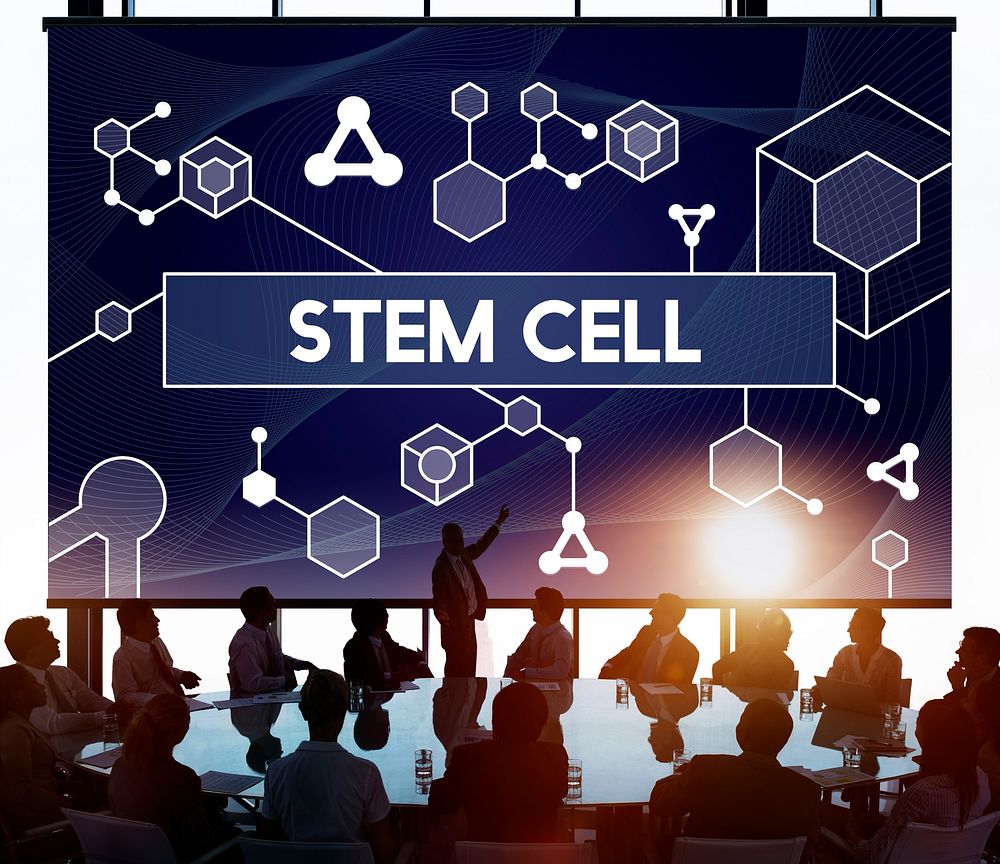 Science Stem Cell Technology Atom Dna Concept