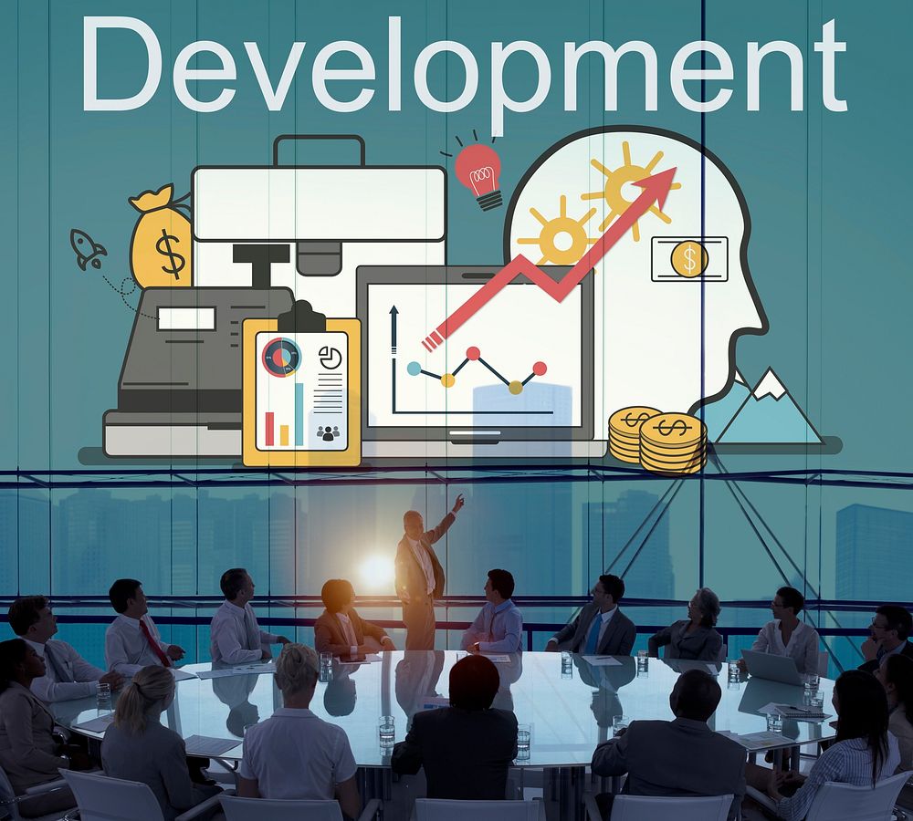 Development Financial Improvement Management Concept