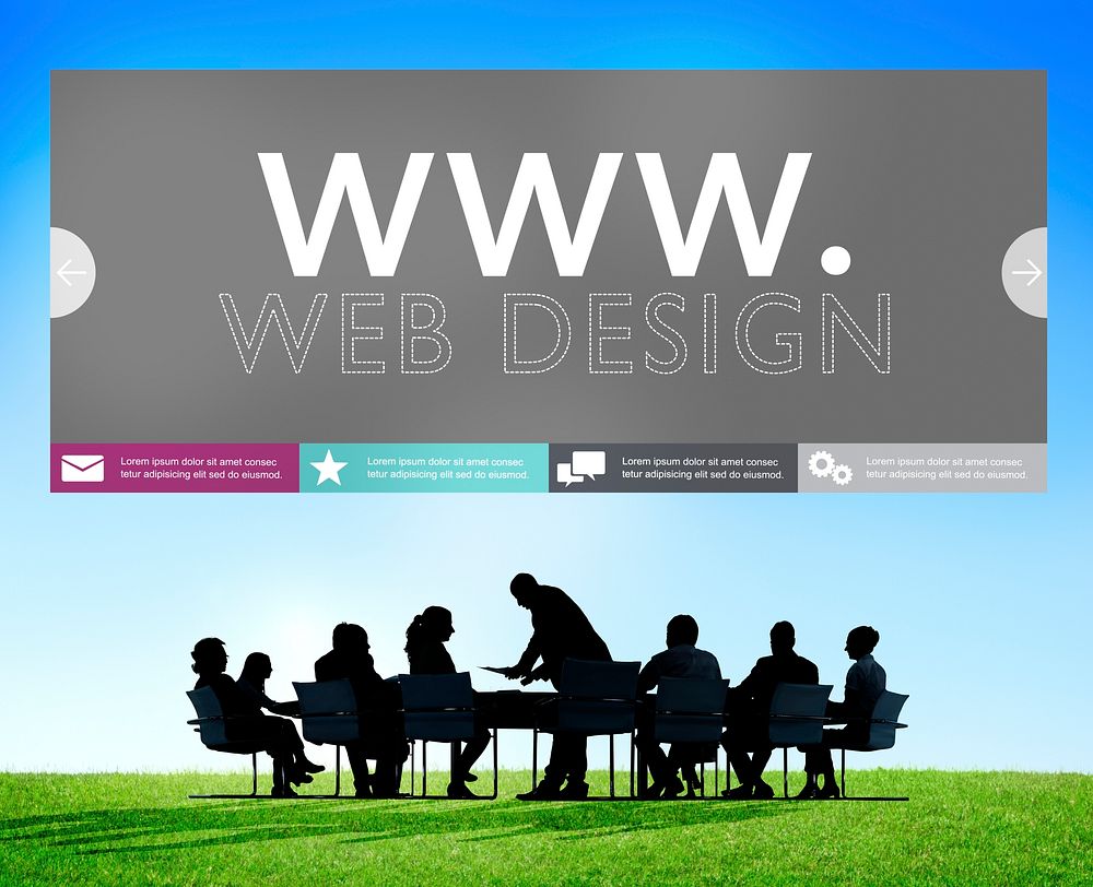 Www Web Design Web Page Website Concept