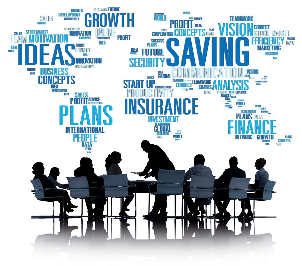 Saving Finance Global Finance World Economy Concept