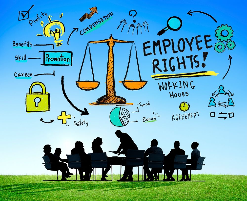 Employee Rights Employment Equality Job Business Meeting Concept