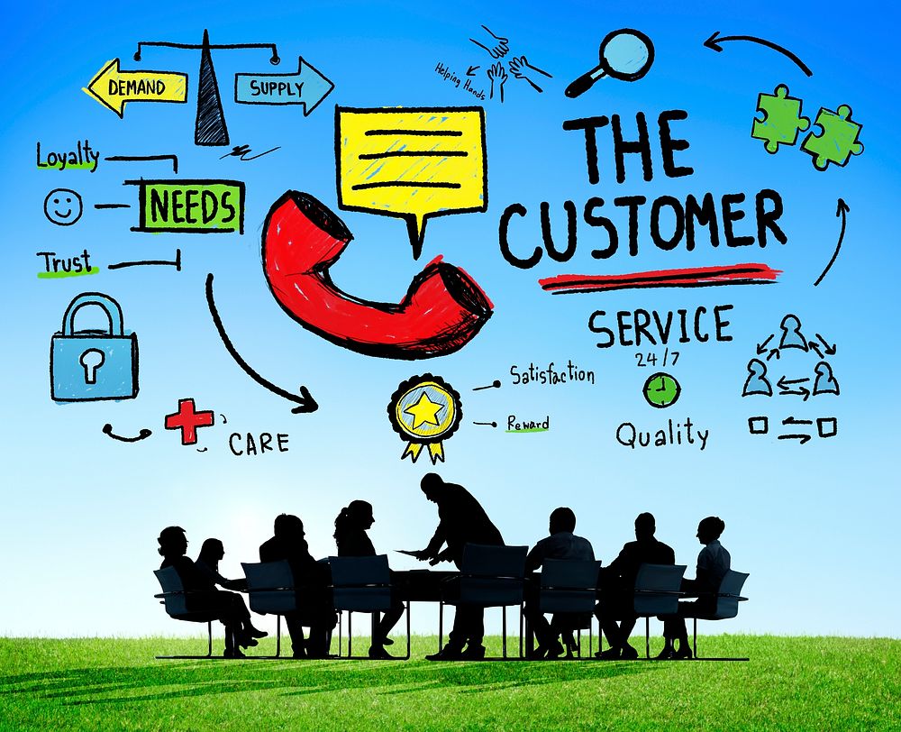 The Customer Service Target Market Premium Photo rawpixel