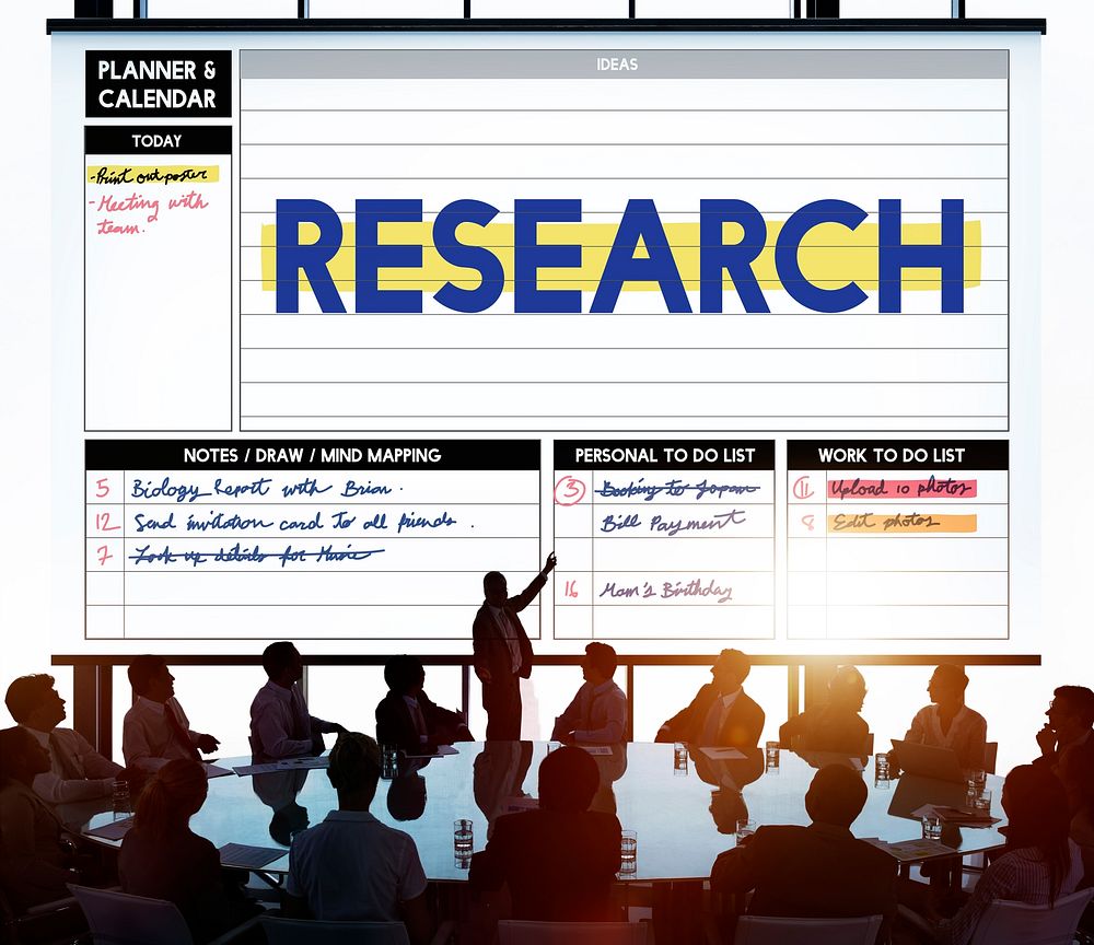 Research Report Exploration Discovery Results Concept