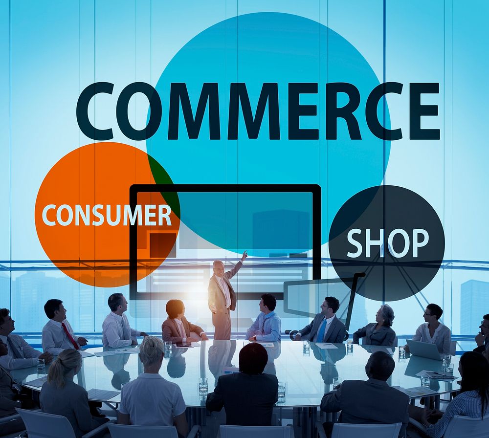 Commerce Consumer Shop Shopping Marketing Concept
