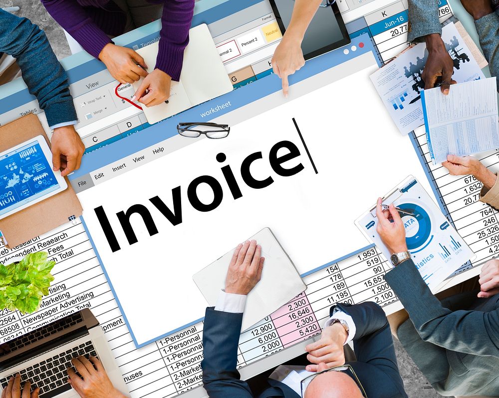 Invoice Payment Bill Taxation Money Concept