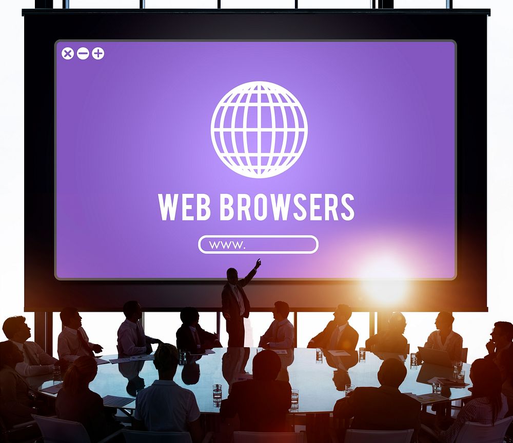 Web Browser Internet Net Technology Concept