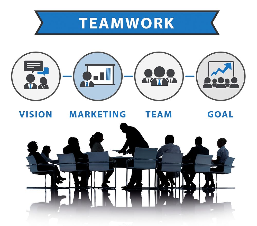 Business People Corporate Meeting Connection Teamwork Concept