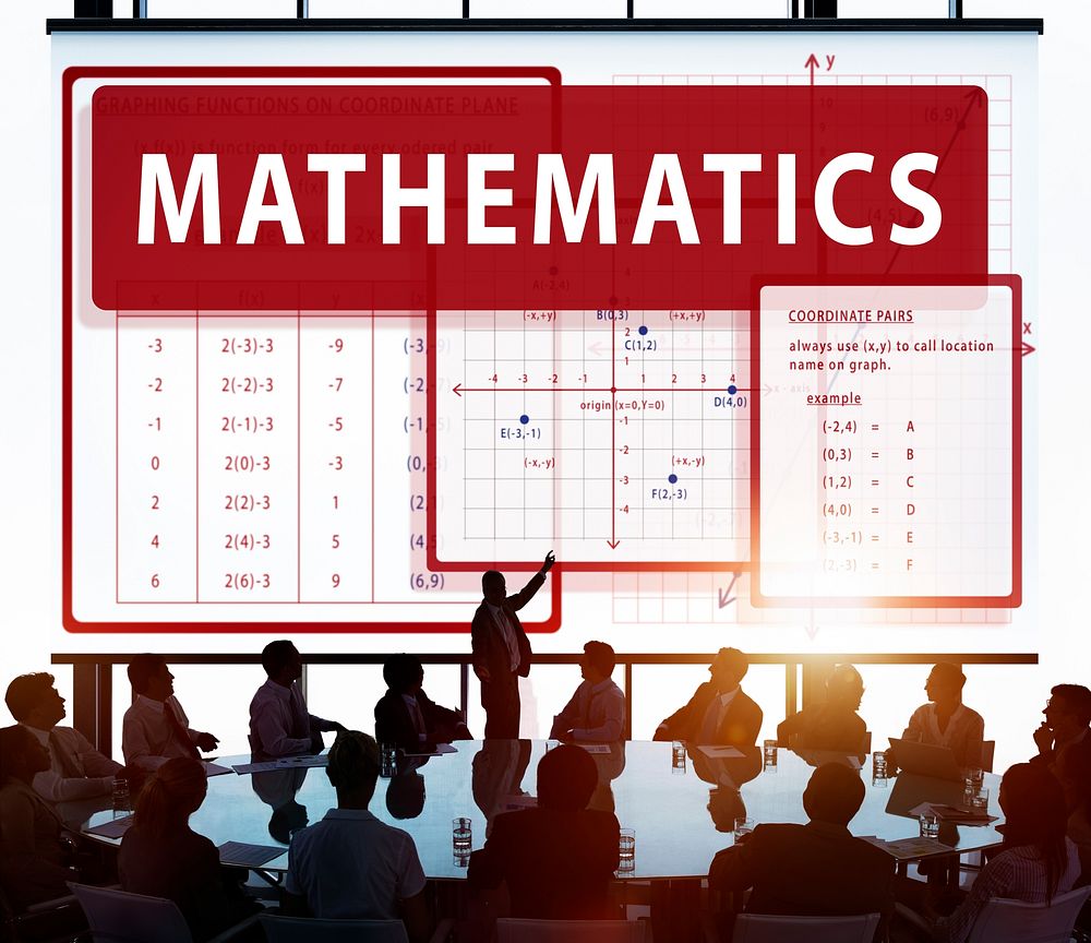 Mathematics Equation Calculate Algebra Function Concept