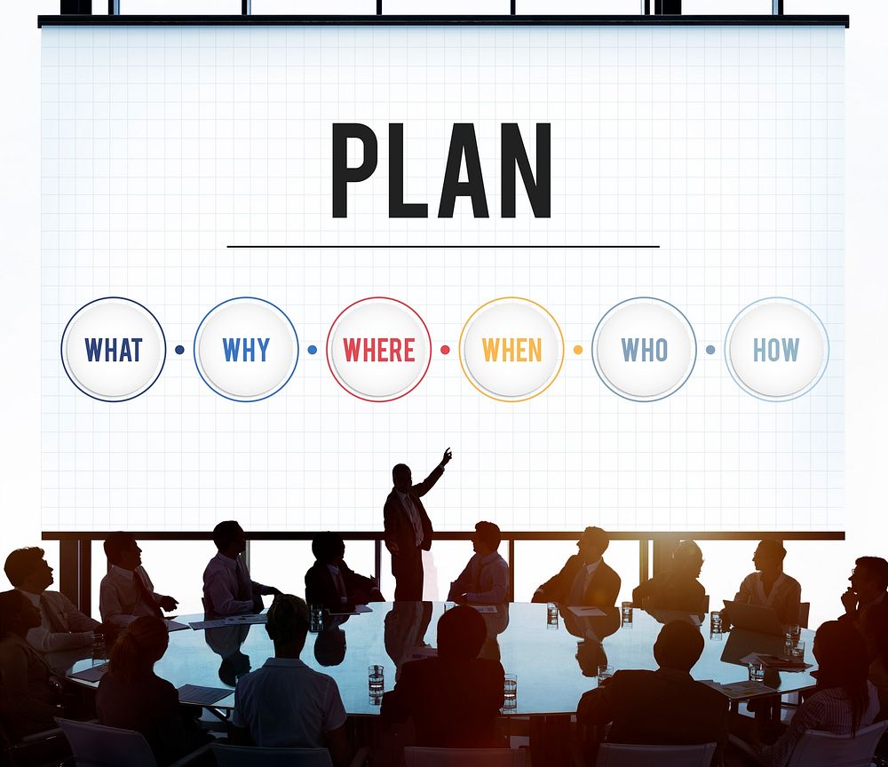 Plan Problem Solving Strategy Concept