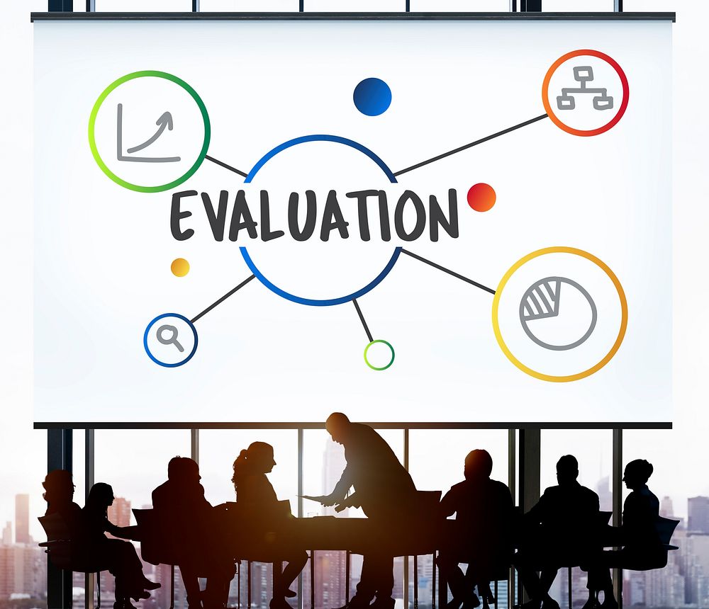 Evaluation Assessment Informatiom Illustration Graphics Concept