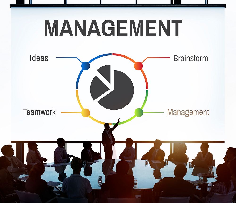 Project Management Progress Workflow Concept