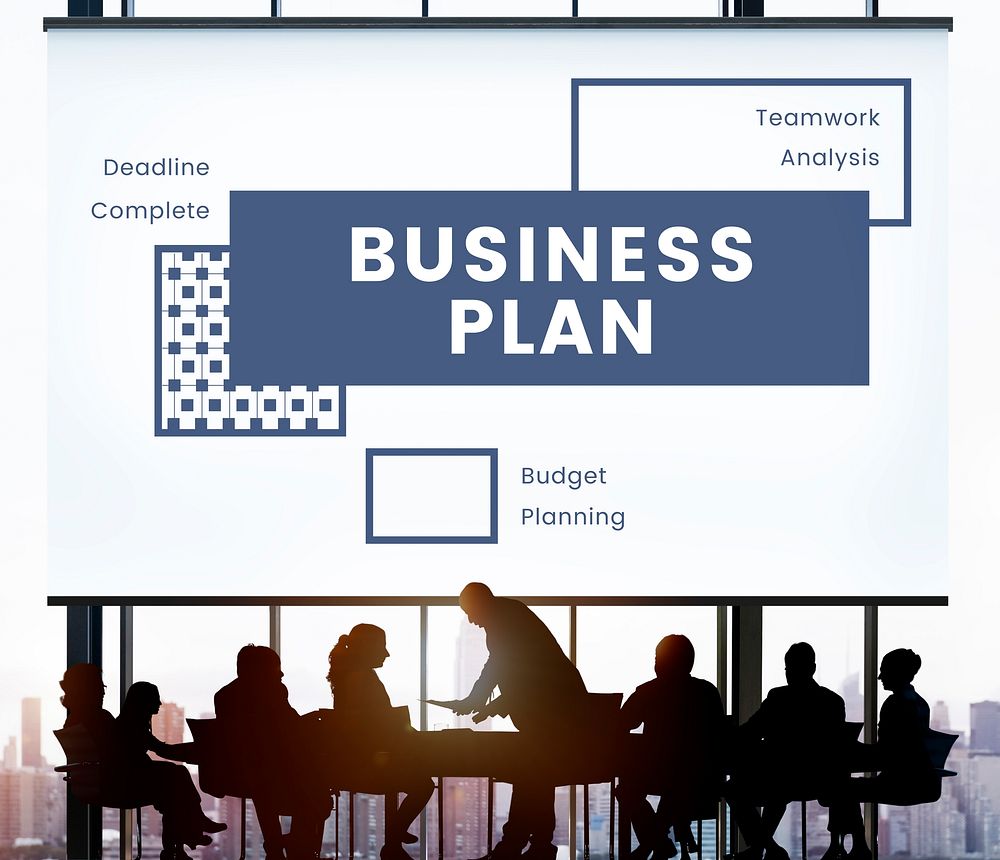 Strategy and plan is help business development