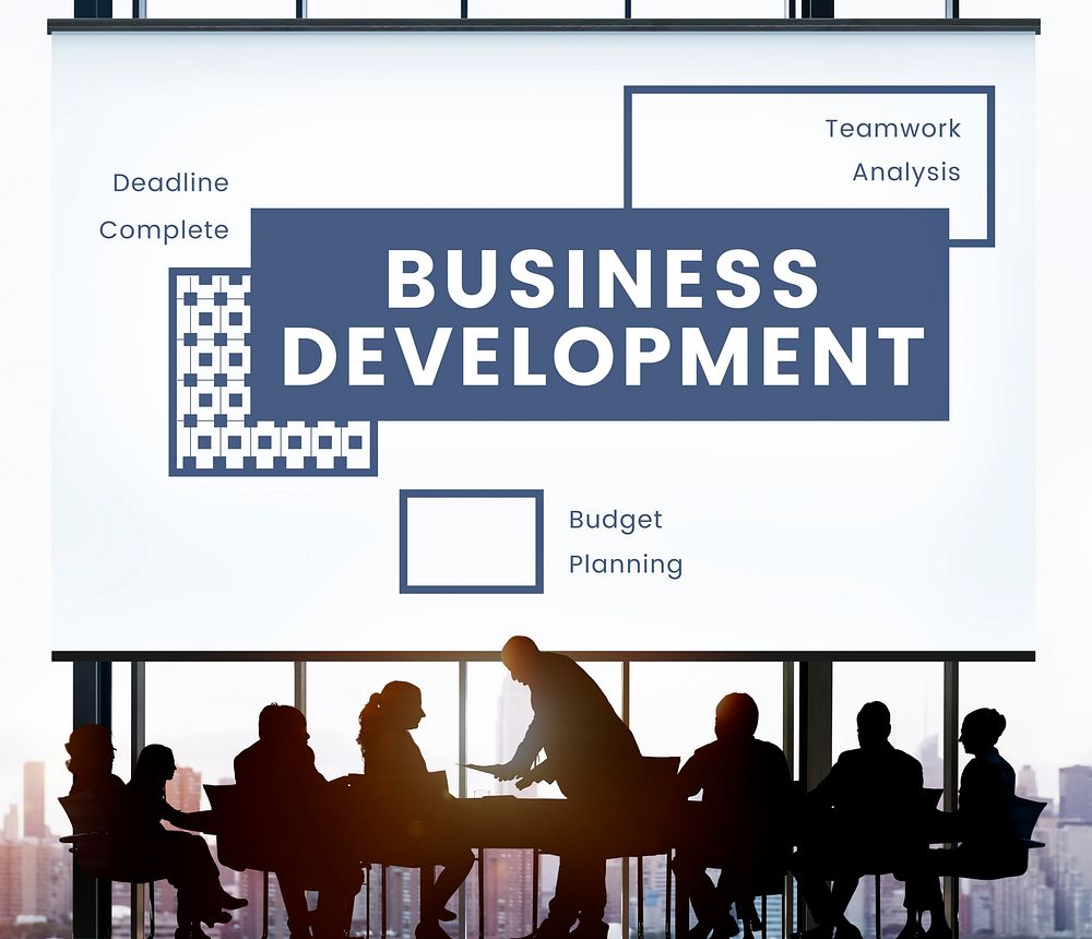 Strategy and plan is help business development
