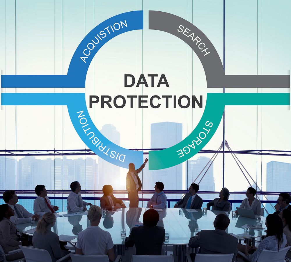 Data Information Protection Center Concept