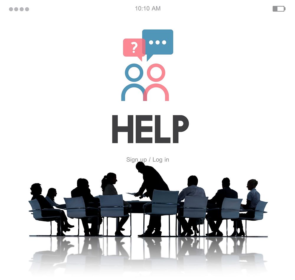 Support Consulting Help Graphic Icon Word