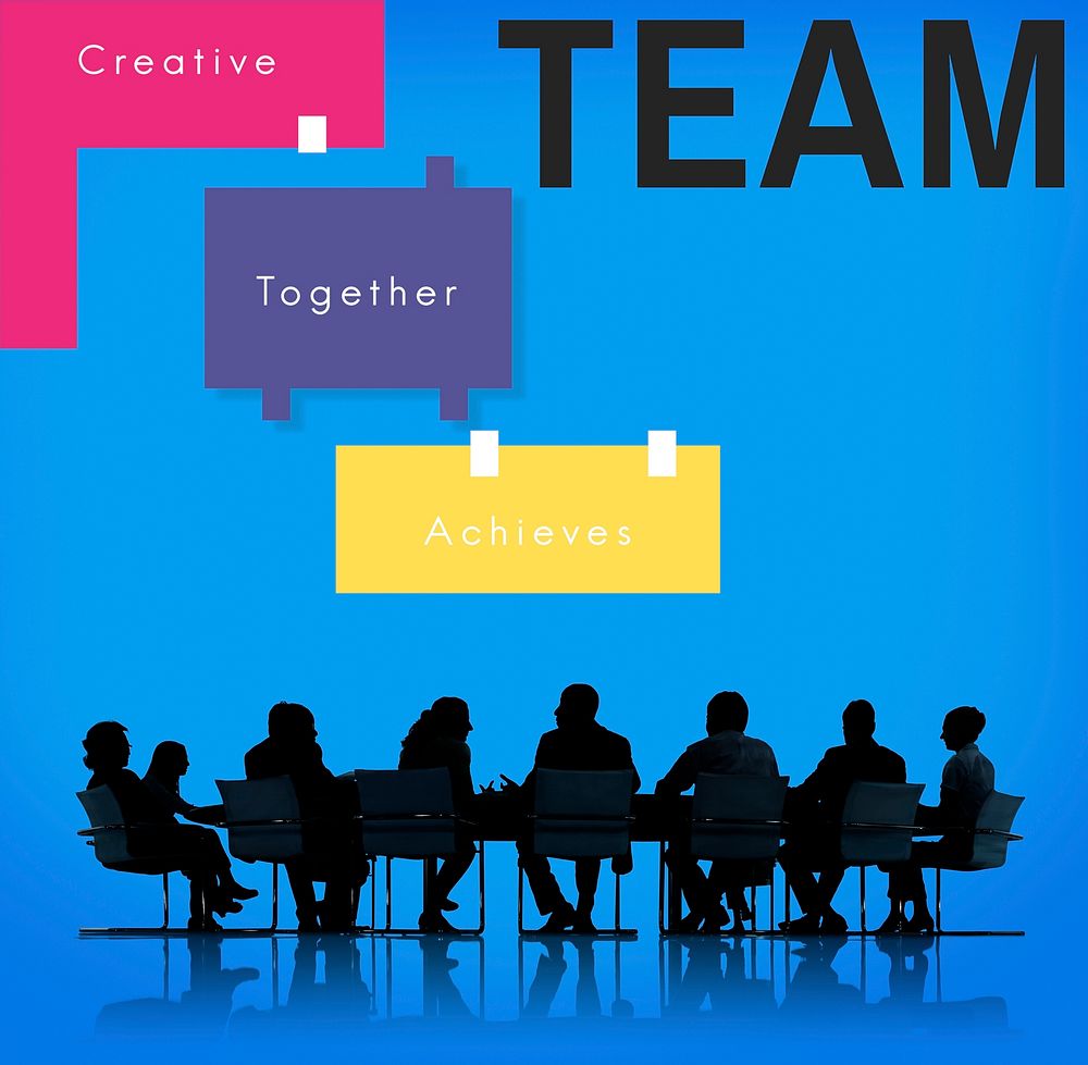 Team Work People Together Concept