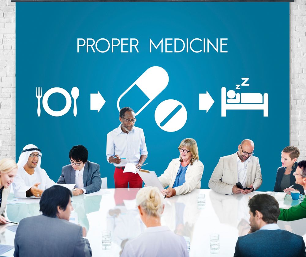 Proper Medical Health Wellbeing Care Concept