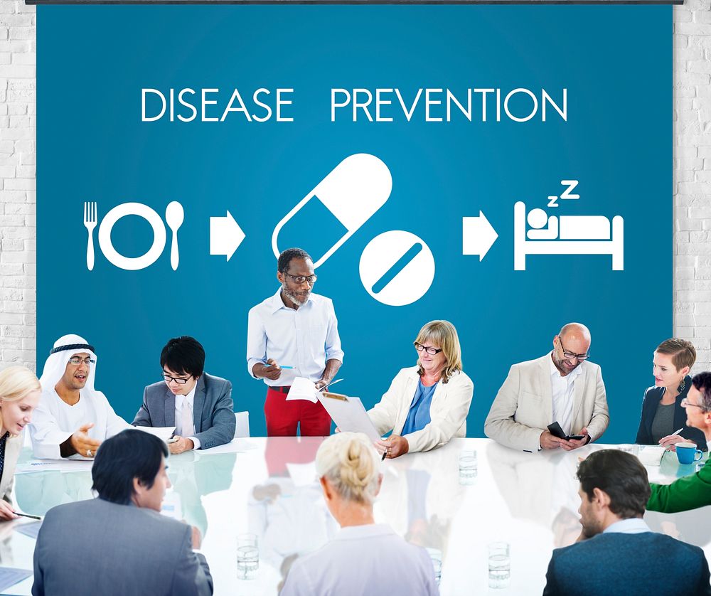 Disease Prevention Medical Health Wellbeing Concept