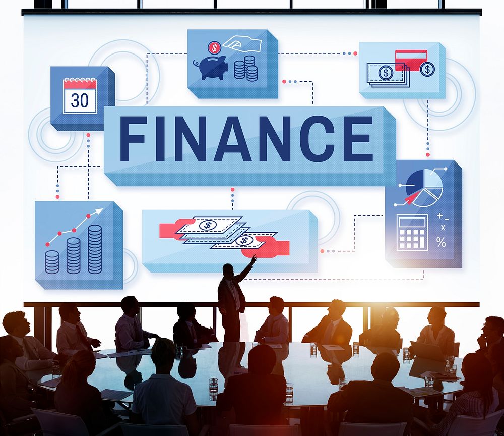Finance Money Management Graphics Concept