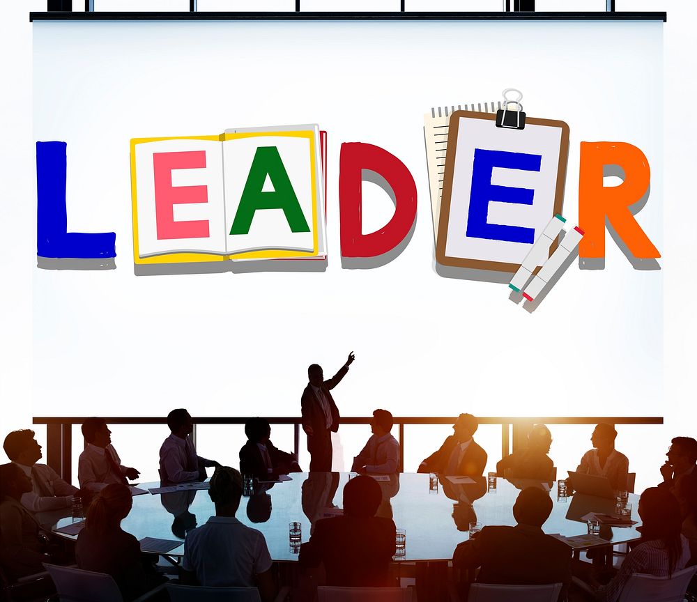 Leader Leadership Skill Authority Influence Concept